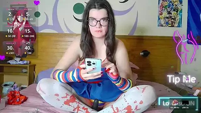 GoddessAtenea1 from StripChat is Freechat