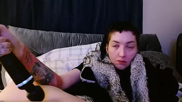 Photos of gothicslut666 from StripChat is Private