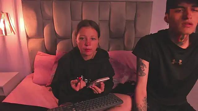 Grace-and-tony from StripChat is Freechat