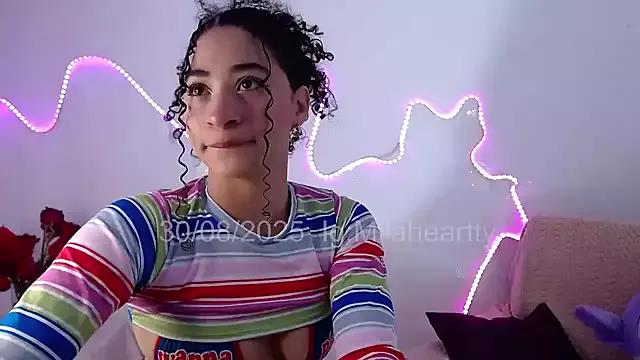 heartty_Milah from StripChat is Freechat