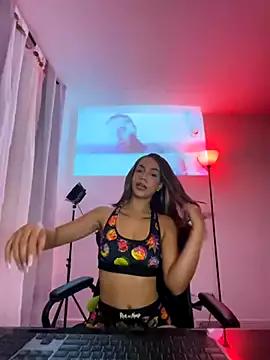 HoneyVibe_1 from StripChat is Freechat