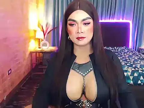 HorseCockFracineTS from StripChat is Freechat