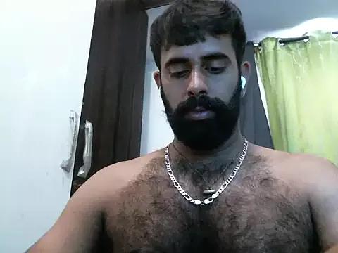 indianhairybull from StripChat is Freechat