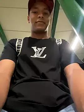IsaacBlack_ from StripChat is Freechat