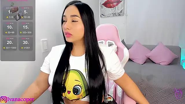 ivanacoper from StripChat is Freechat