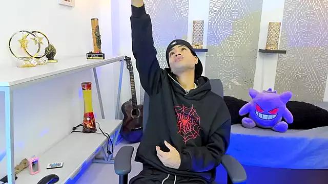 JacobBlackwell_ from StripChat is Freechat