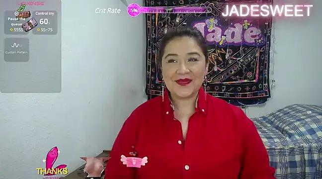 JADE_SWEET2 from StripChat is Freechat