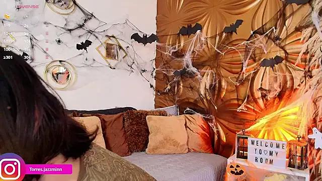 Jazmintorress from StripChat is Freechat
