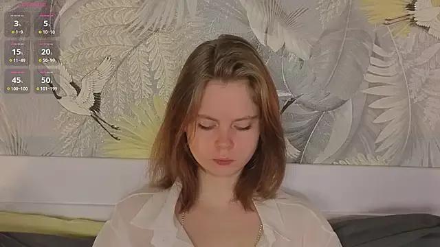 JulietteRain from StripChat is Freechat