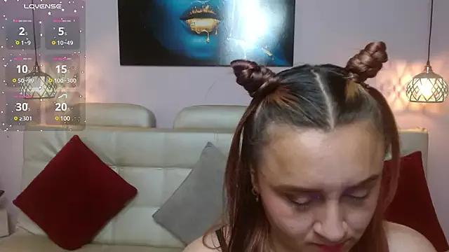Just_VickyHill from StripChat is Freechat