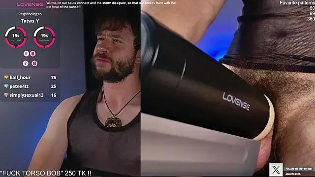 Just_Your_Dreamboy from StripChat is Freechat
