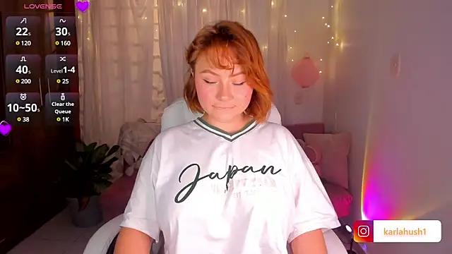 karlahush from StripChat is Freechat