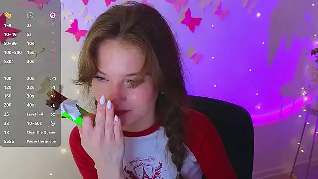 Katyaa_Lover from StripChat is Freechat