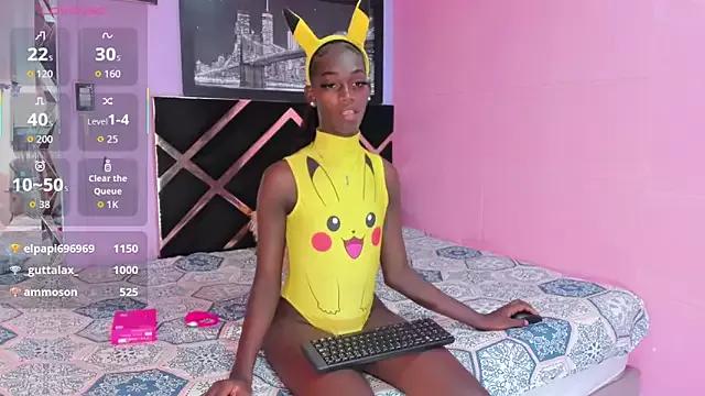 Kimberlyn_Black from StripChat is Freechat