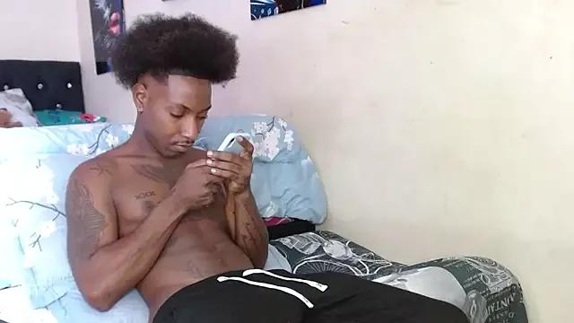 king__Black from StripChat is Freechat