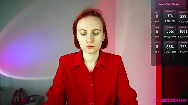 KinkyMissCherry from StripChat is Freechat