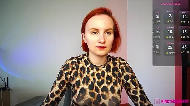KinkyMissCherry from StripChat is Freechat