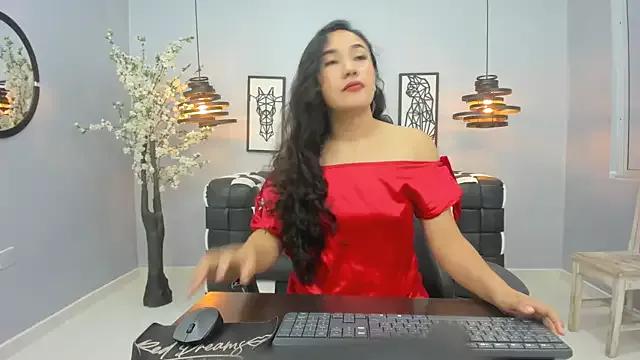 Kira_Naughty from StripChat is Freechat