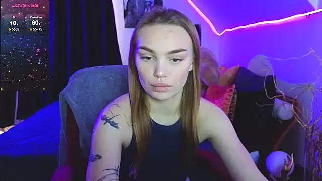 KitsyMoore from StripChat is Freechat