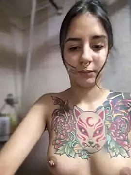 Kittyhell_cam from StripChat is Freechat