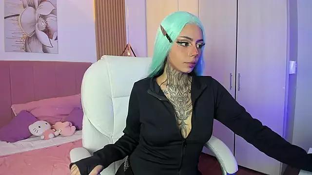 KoraRousee from StripChat is Freechat