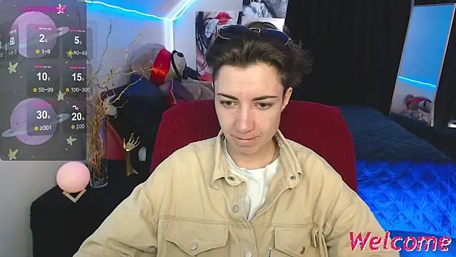 KrisSane from StripChat is Freechat