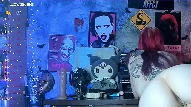 KuromiRacer_ from StripChat is Freechat