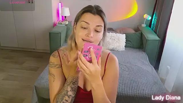 LadyDiLancaster from StripChat is Freechat