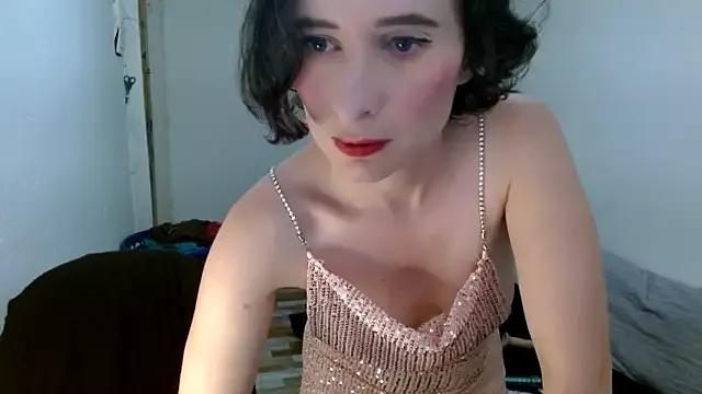 ladyofshalott from StripChat is Freechat