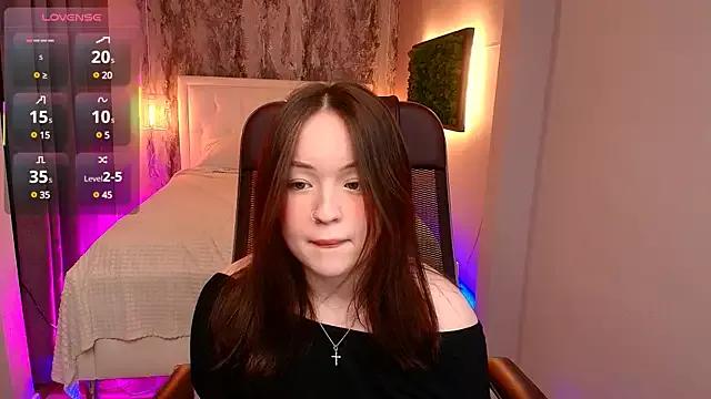 lanaloveaa from StripChat is Freechat