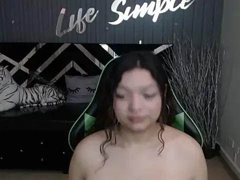 latin_white_a from StripChat is Freechat