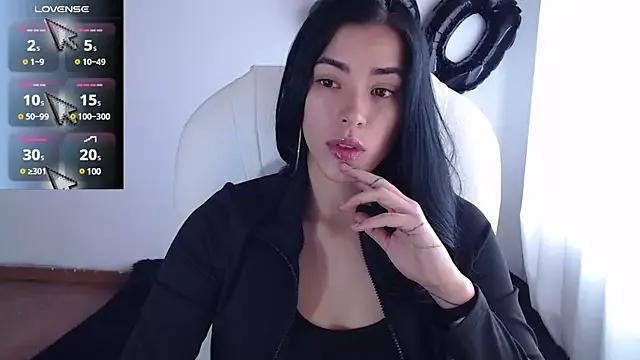 LESLIEBLACK_ from StripChat is Freechat