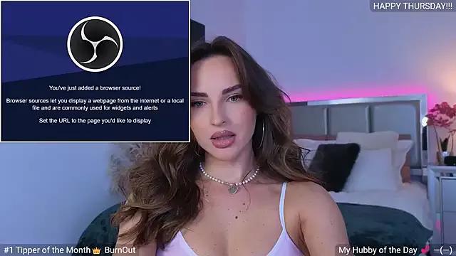 LexiMuse from StripChat is Freechat