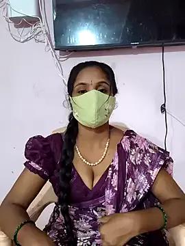 Likitha-Sexy from StripChat is Freechat