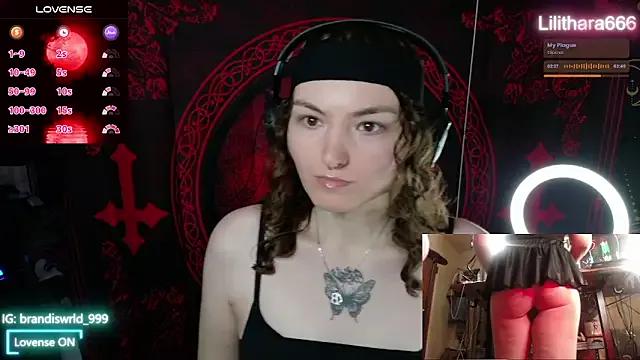 Lilithara666 from StripChat is Freechat