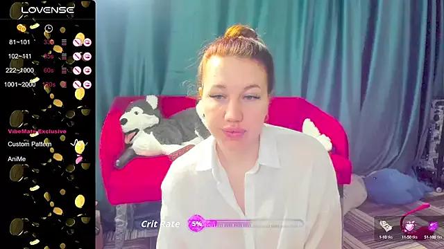 LillyLover_ from StripChat is Freechat