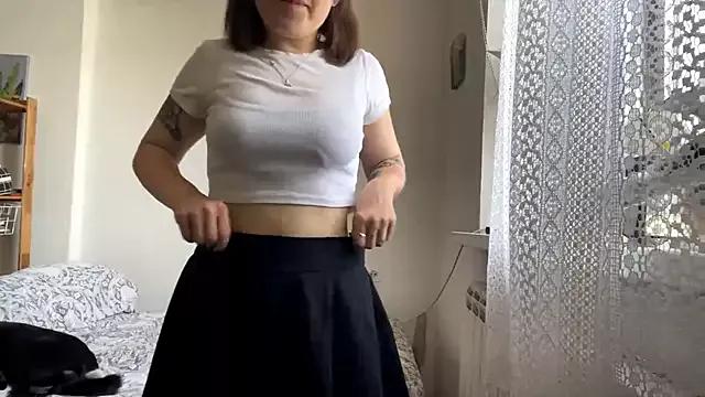 LIME_GINGER from StripChat is Freechat