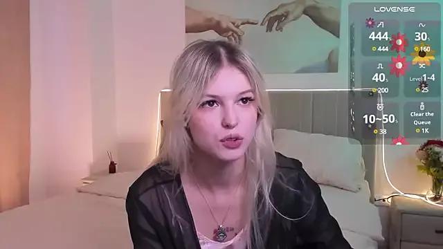 Lisa_Blossom from StripChat is Freechat