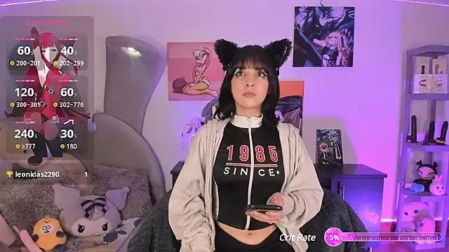 lolaaa_bunny1 from StripChat is Freechat