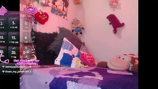 lorenitha_20 from StripChat is Freechat