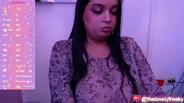 LovelyFreaky from StripChat is Freechat