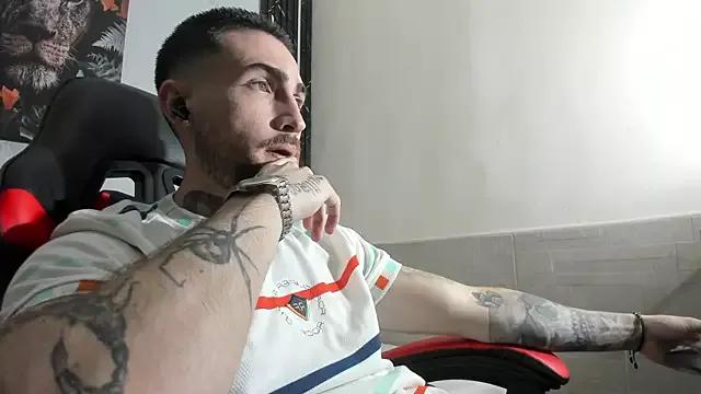 Luke_davis01 from StripChat is Freechat
