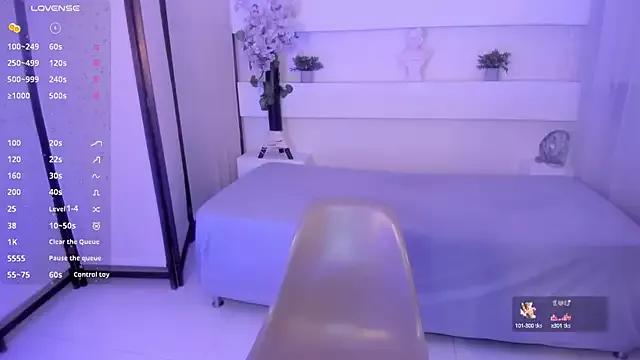 LunaRose15 from StripChat is Freechat