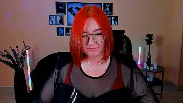 Luneblossom from StripChat is Freechat
