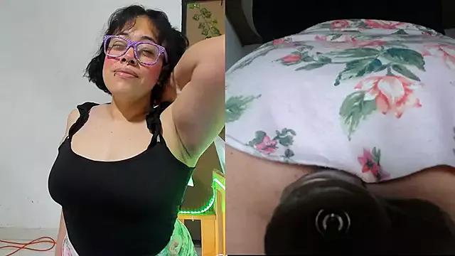 maarcelitaa from StripChat is Freechat