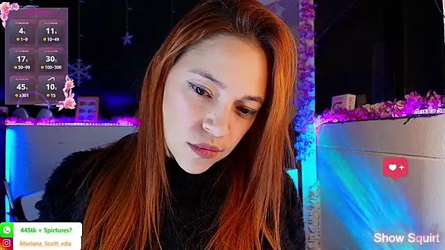 mariana_scott__ from StripChat is Freechat