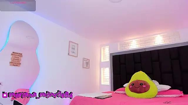 Marianamonroe_ from StripChat is Freechat