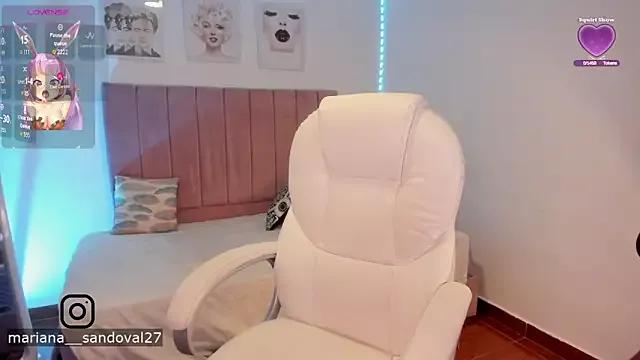 MarianaSandoval27 from StripChat is Freechat