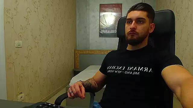 MatiasDean from StripChat is Freechat