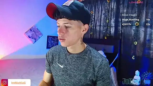 Photos of MattiaAGT from StripChat is Freechat